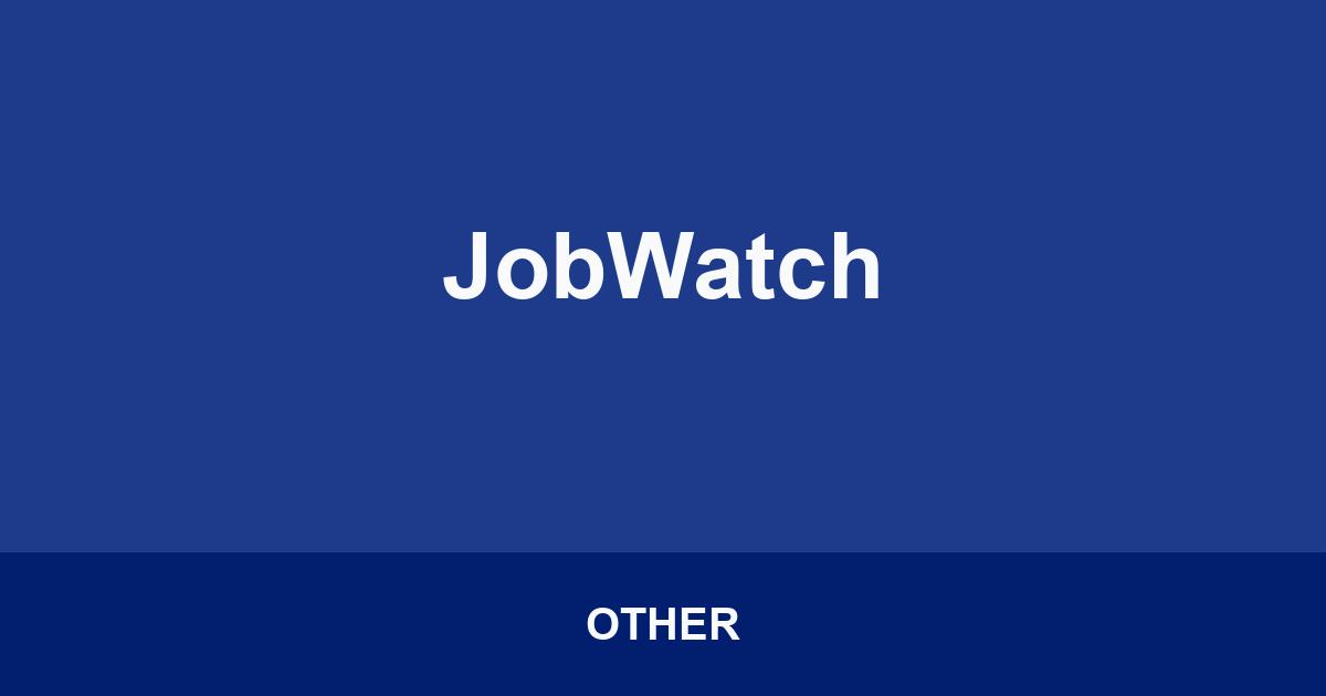 JobWatch