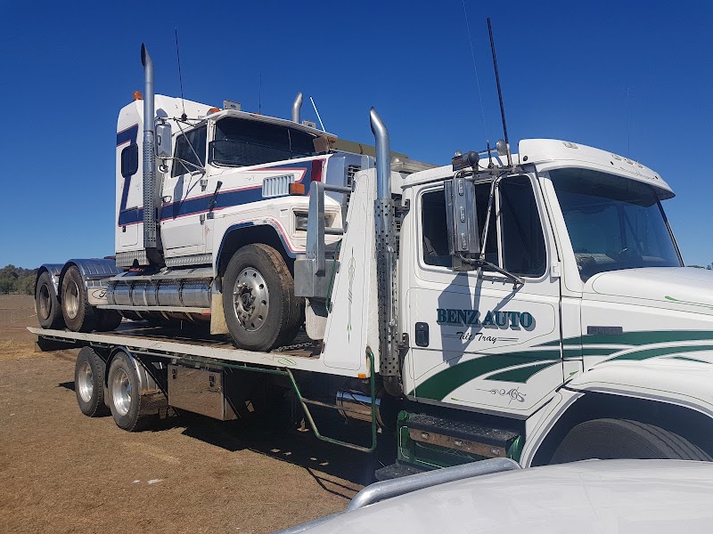 Benz Auto Towing