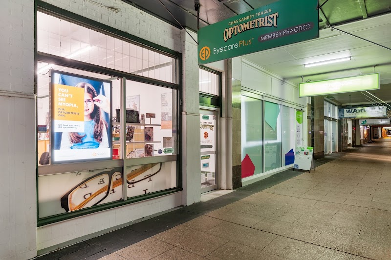 Chas Sankey Fraser Optometrist - Eyecare Plus Warwick