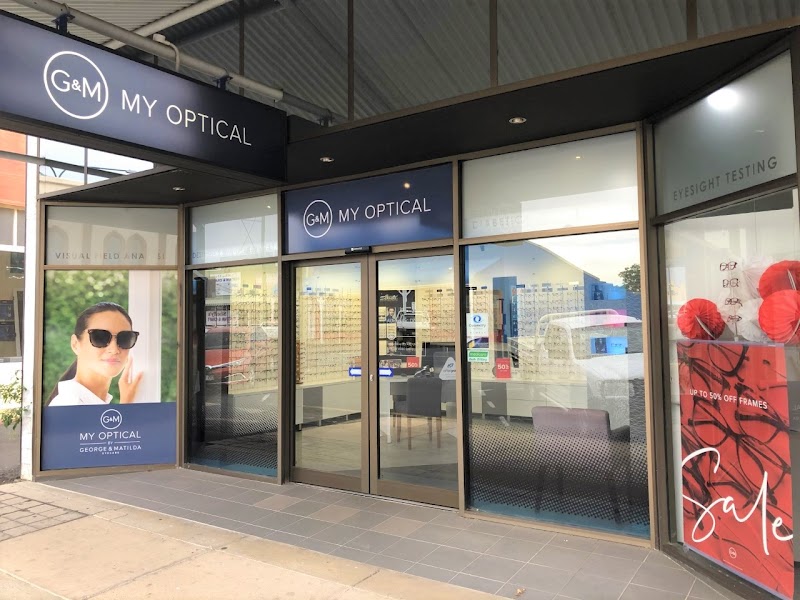 George & Matilda Eyecare for My Optical