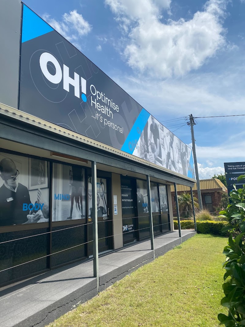 Optimise Health Warwick Podiatry & Physio