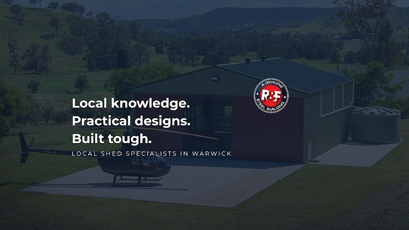 R&F Steel Buildings Warwick