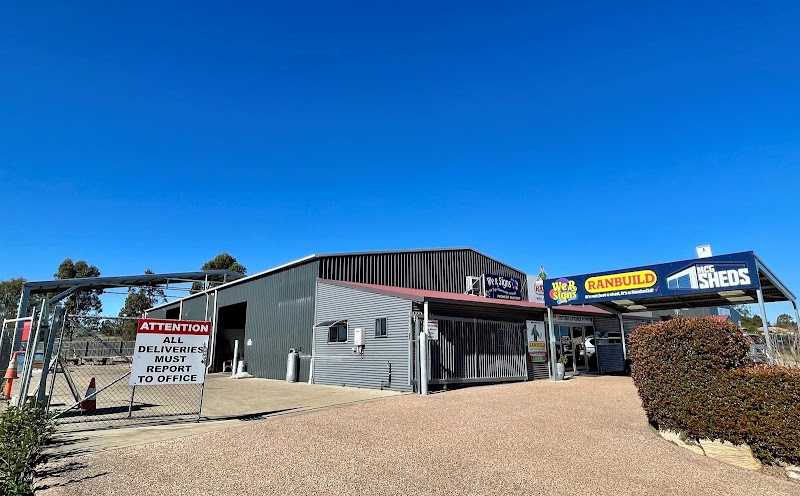 Ranbuild Warwick / MCG Sheds