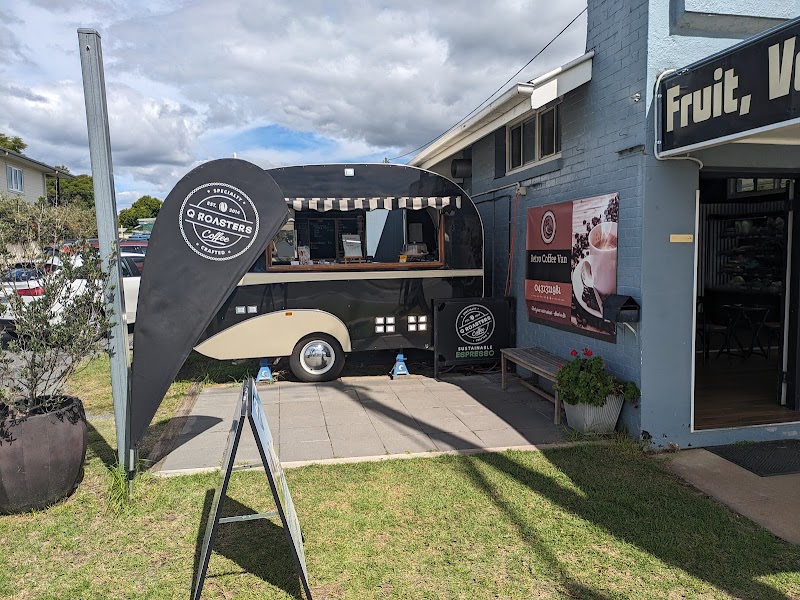Retro Coffee Van