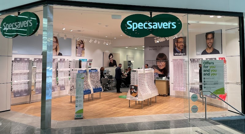 Specsavers Optometrists & Audiology - Warwick Rose City