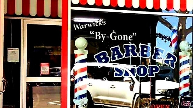 Warwick's Bygone Barber Shop